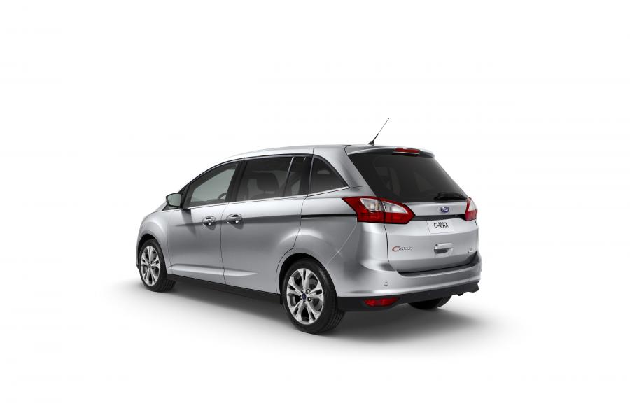  Ford C-Max 2011 года  (US) (фото 61 из 64)